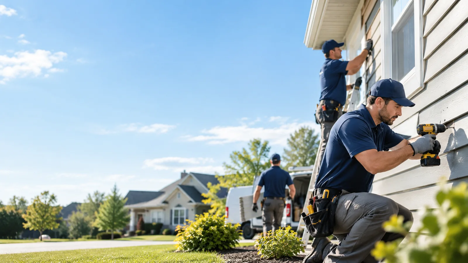 Siding Inspection in Dante, VA